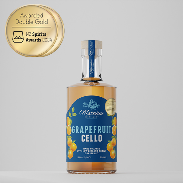 2024 Double Gold Medal Grapefruit cello