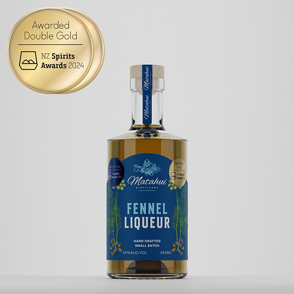 Double Gold - Fennel Liqueur-1