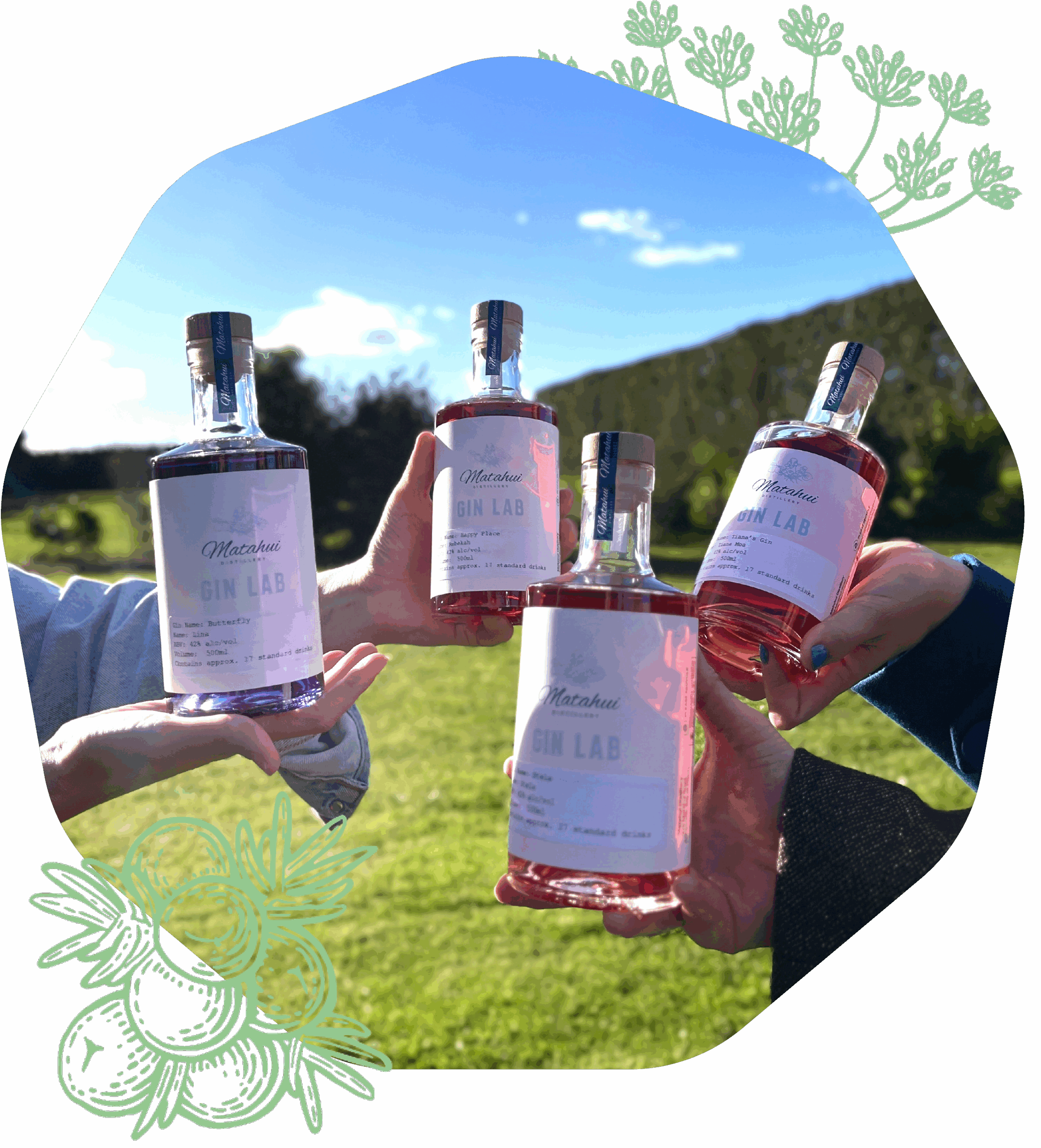 craft your signature gin