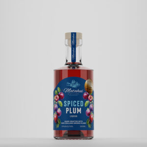 Spiced Plum Liqueur