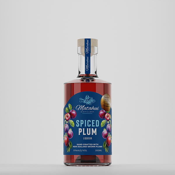 spiced plum