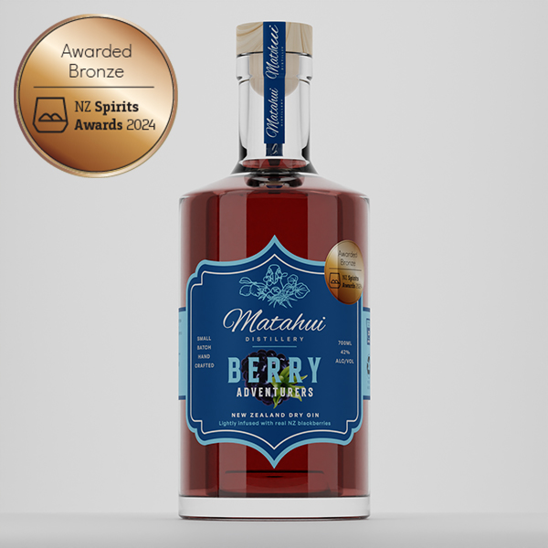 2024 Bronze Medal Berry Adventurers