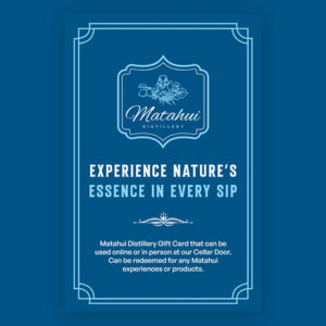 Matahui Tasting Experience Voucher