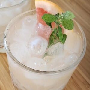 Season Of Mists cocktail served in a double old-fashioned glass